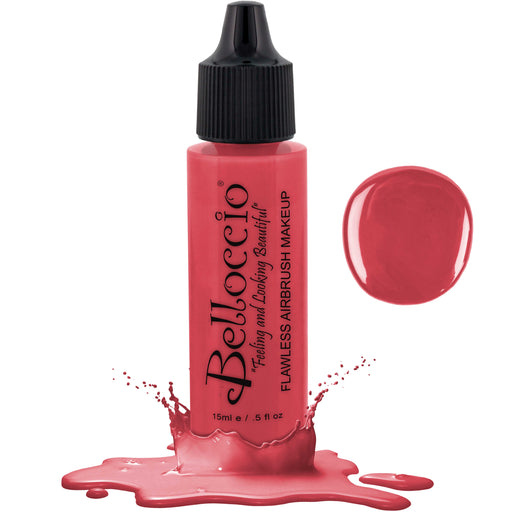 PINK DELIGHT Color Shade Belloccio Professional Airbrush Makeup Blush, 1/2 oz.