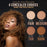 Belloccio High Definition Tan Shade Makeup Concealer 5 gram Jar - Conceal Imperfections, Hide Blemishes, Dark Under Eye Circles, Cosmetic Cream