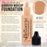 ALABASTER Color Shade Belloccio Professional Airbrush Makeup Foundation, 1/2 oz.