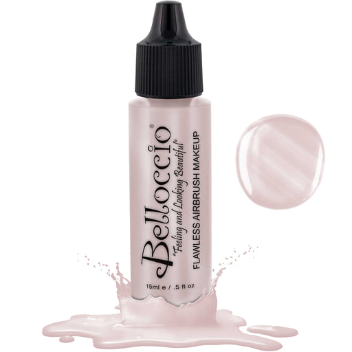 FLOYD Shimmer Shade Belloccio Professional Airbrush Makeup Shimmer Highlighter, 1/2 oz. (NEW FORMULA)