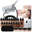 Complete Professional Belloccio Airbrush Cosmetic Makeup System with a Master Set of All 17 Foundation Shades in 1/2 oz Bottles
