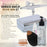 Belloccio Professional Beauty Deluxe Airbrush Cosmetic Makeup System with 5 Dark Shades of Foundation in 1/2 oz Bottles