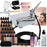 Complete Belloccio Pro Airbrush Cosmetic Makeup System with Both Makeup and Tanning Airbrushes; Includes Full Makeup and Tanning Kits