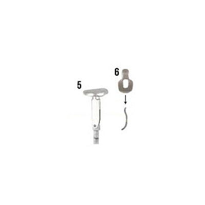 Trigger Lever and Lever Guide Set (Parts 5 & 6)