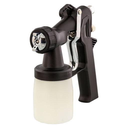 Salon Model G15 HVLP Precision Spray Tanning Application Gun with Standard Size Quick-Release Coupler Connector with 7 oz. Cup