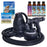 Belloccio Premium T75 Sunless HVLP Turbine Spray Tanning System with Simple Tan 4 Solution Variety Pack and Video