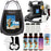 Ultra Pro Plus T85-QC-11 High Performance Sunless Turbine Spray Tanning System; G11 Metal Gun, Pint Simple Tan 12% DHA Solution