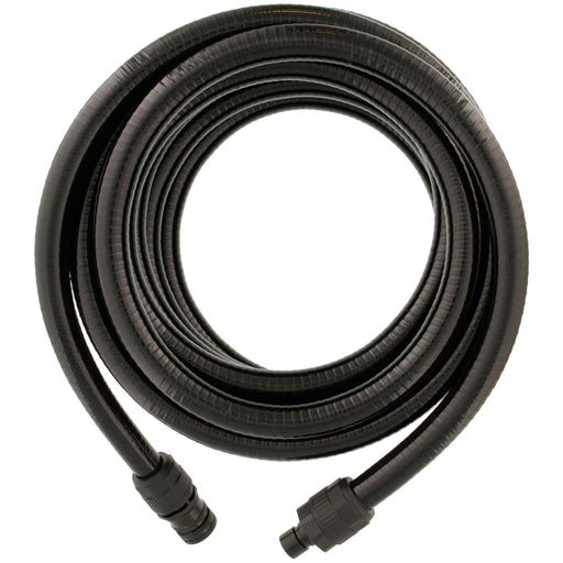 25' Heavy Duty Turbine HVLP Air Hose Quick-Connect Coupler & Plug; Paint Sprayer Hose