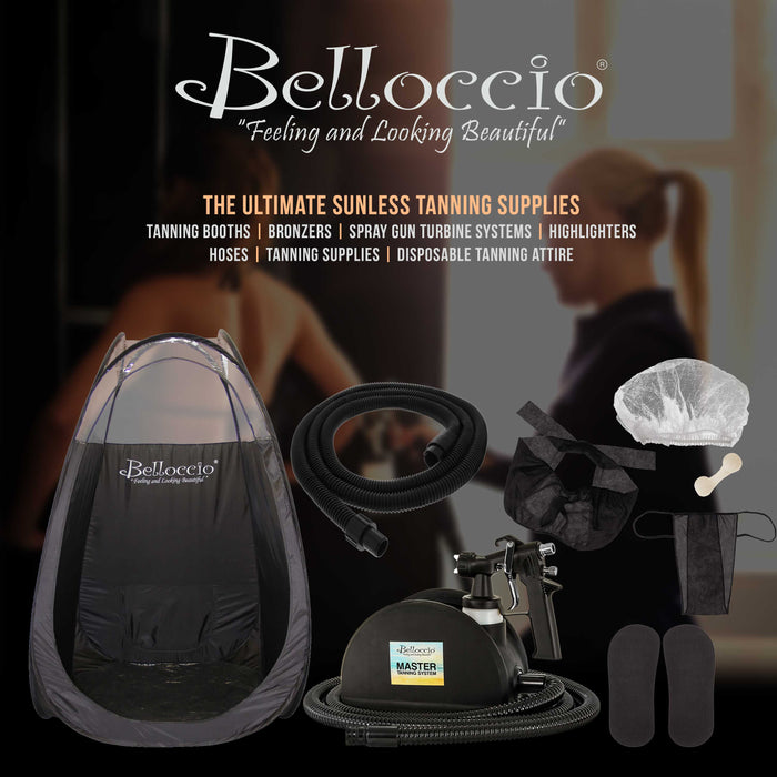 Belloccio 10 Disposable Nose Filter Plugs: Breathable Dust Plug, Sunless Spray Tanning, Salon, Spa