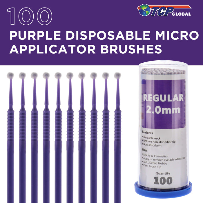 Micro Brushes, 100 Medium 2.0 Mm — Belloccio