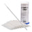 TCP Global Paint Touch Up Micro Brushes, 100 Superfine 1.0 mm Tip Size White Brush Applicators - Auto Body Shop, Auto Car Detailing, Hobby